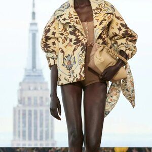 NWOT ULLA JOHNSON Dorothea Jacket in Yarrow P $1,950